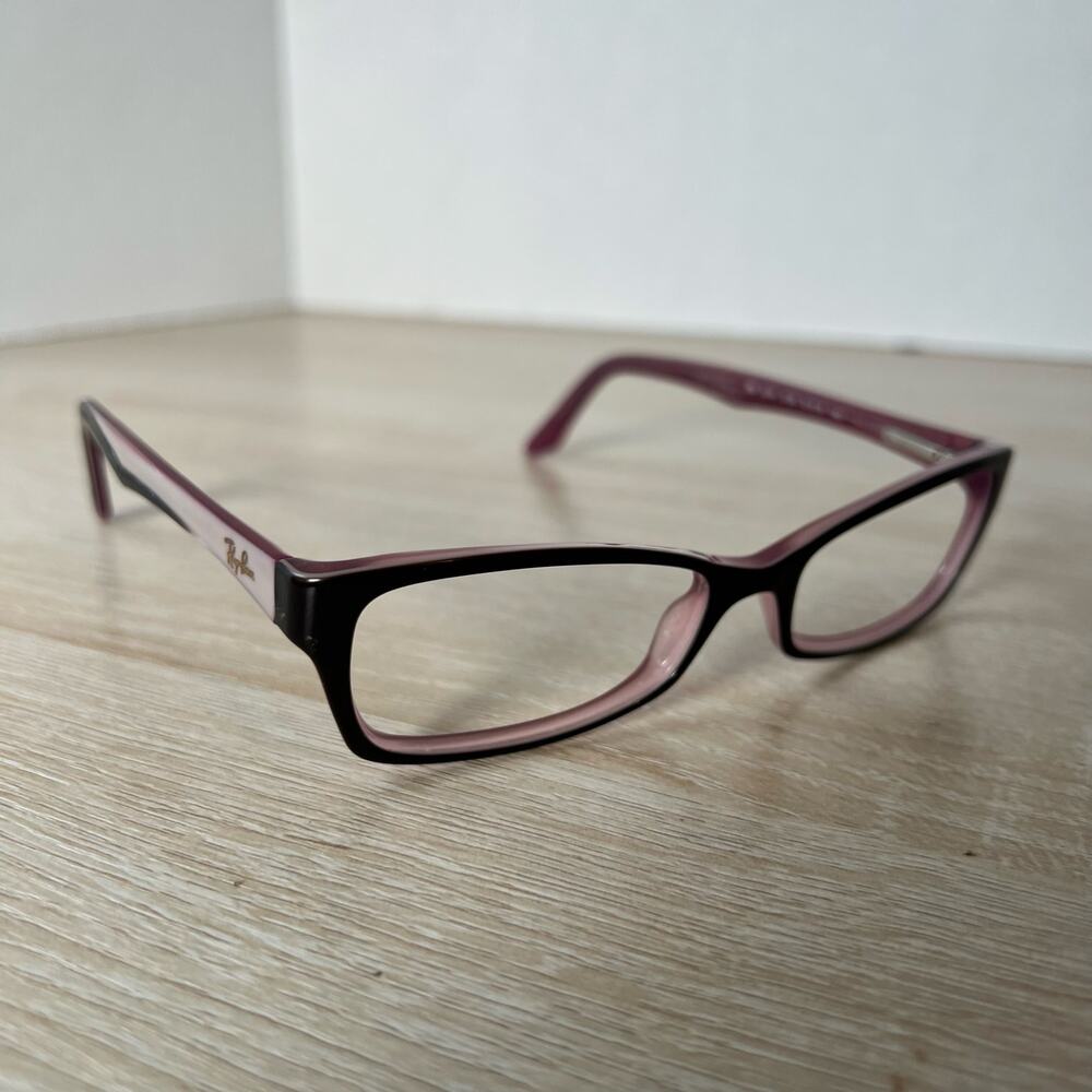 Ray-Ban RB5234 2126 Eyeglasses READ Brown Pink Cream Frames Only 51-16-140